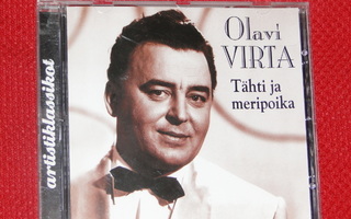 Artistiklassikot  OLAVI VIRTA  cd