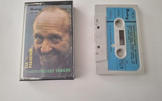 ESA PAKARINEN - VIIMEINEN TANGO c-kasetti