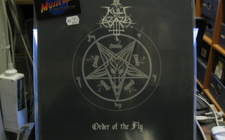 KULT OF AZAZEL - ORDER OF THE FLY  - LP OUT OF PRINT EX+/EX+