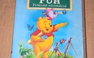 NALLE PUH YSTÄVÄÄ ETSIMÄSSÄ VHS WALT DISNEY