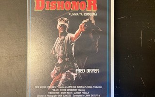 Death Before Dishonor - Kunnia tai kuolema VHS
