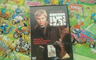Odessan miehet the odessa file dvd
