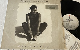 Tracy Chapman – Crossroads (Orig. EU LP + sisäpussi + sanat)