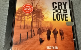 CRY OF LOVE Brother CD 1993 Southern Rock UUSI Avaamaton