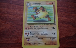 Primeape 43 /64, Jungle (1999), uncommon