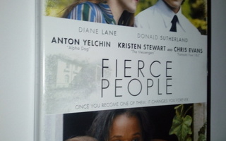 (SL) DVD) Fierce People (2005)