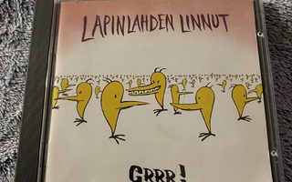 Lapinlahden Linnut - Grrr! CD