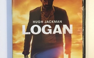 Logan (4K Ultra HD + 2 x Blu-ray) Noir -versio mukana (2017)