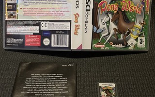 Clever Kids Pony World DS
