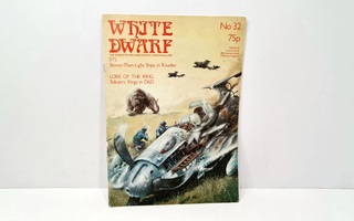 White Dwarf Issue No 32 August 1982