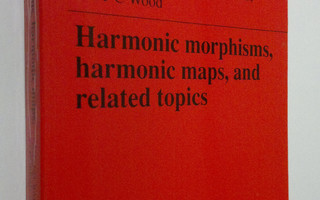 Christopher Kum Anand : Harmonic Morphisms, Harmonic Maps...