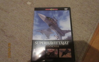 Superhävittäjät Lennossa (DVD)