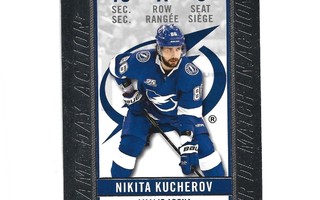 NIKITA KUCHEROV - TAMPA - GAME DAY ACTION # GDA-8