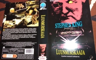 VHS kansipaperi Luunmurskaaja