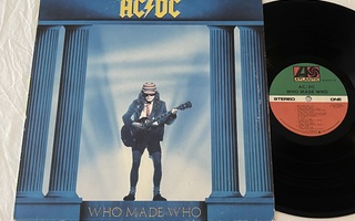 AC/DC – Who Made Who (Orig. 1986 USA LP)_37B