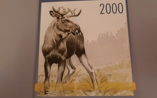 Ahvenanmaa vuosilajitelma 2000