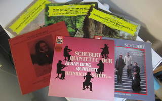 Franz Schubert LP 7 kpl