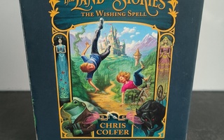 The Land of Stories: The Wishing Spell (Chris Colfer) 8CD