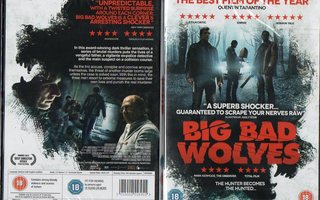 big bad wolves	(13 401)	UUSI	-GB-	DVD				2013	sub.gb.