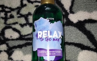 ~Avon Relax to the max kylpyvaahto~