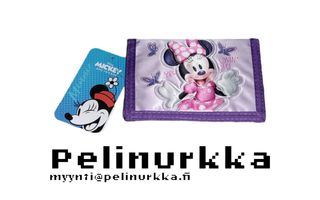 Disney Minnie Butterflies lompakko (uusi)