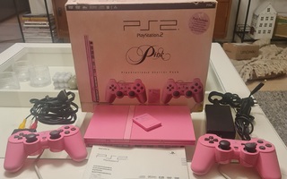 CIB Pink Playstation 2 *upea löytö*