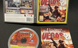 Rainbow Six Vegas 2 Complete Edition - Platinum PS3 - CiB