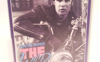 VHS: The Wild One / Hurjapäät (Marlon Brando 1953/1988)