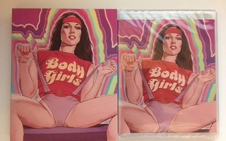Body Girls / Let's Get Physical (Blu-ray) Slipcover (UUSI)