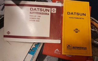 Datsun vihkot