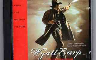 Wyatt Earp (James Newton-Howard) Soundtrack / Score CD