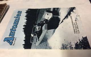 AUTOMIES LEHTI 4/1971 HYVÄ