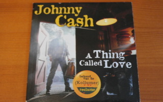 Johnny Cash:A Thing Called Love/The Man In Black CDS.