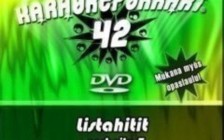 KARAOKEPOKKARI DVD VOL. 42 - Listahitit parhaita 7