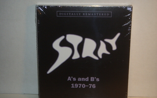 Stray 2CD A's and B's 1970-76