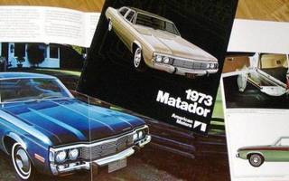 1973 AMC Matador esite - KUIN UUSI - Rambler