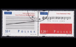 Puola 3714-5p o Europa kansalliset juhlat (1998)