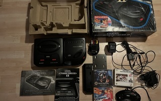 Sega Mega CD mark II-setti