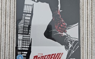 Daredevil kausi 1 Zavvi Exclusive Steelbook (Blu-ray) (uusi)
