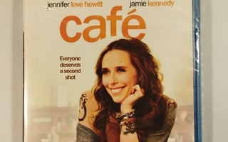 (SL) UUSI! BLU-RAY) Cafe (2011) Jennifer Love Hewitt