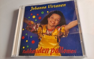 Johanna Virtanen - Rakkauden Pallomeri (CD)