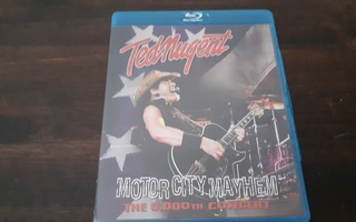 Ted Nugent : Motor City Mayhem Blu-Ray