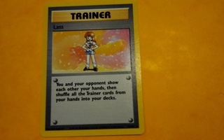Pokemon kortti : Trainer Lass