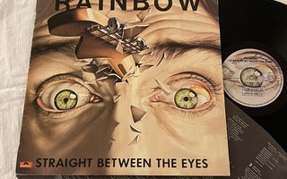 Rainbow – Straight Between The Eyes (SUOMI LP + kuvapussi)
