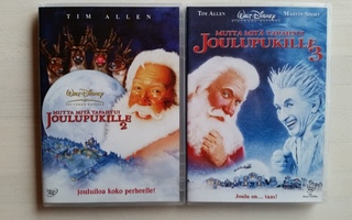 Mutta mitä tapahtui joulupukille 2 JA 3 -DVD