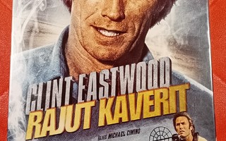 (SL) UUSI! DVD) Clint Eastwood: Rajut kaverit (1974) SUOMIK.