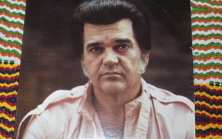 CONWAY TWITTY - Conway - LP 1978 country rock EX-