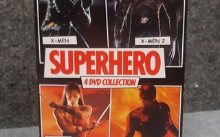 Superhero 4 DVD boksi