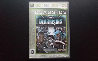 Xbox360: Deadrising peli