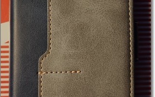 OnePlus 10 Pro - Sini-musta lompakko-suojakuori #27013